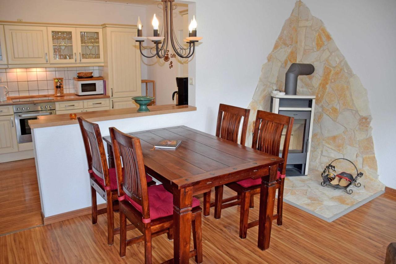Baaber Ferienhaus Mit Terrasse Und מראה חיצוני תמונה