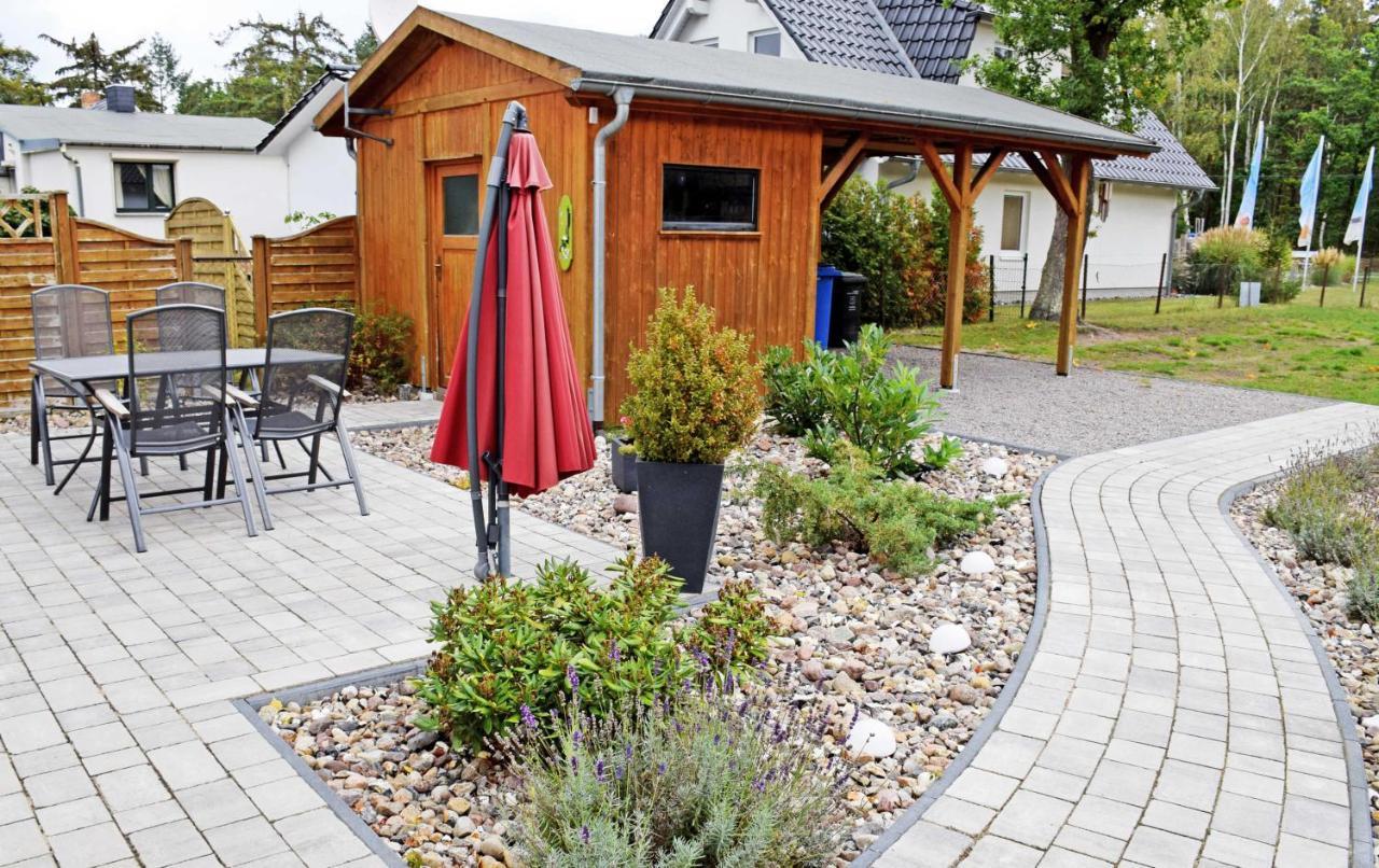 Baaber Ferienhaus Mit Terrasse Und מראה חיצוני תמונה